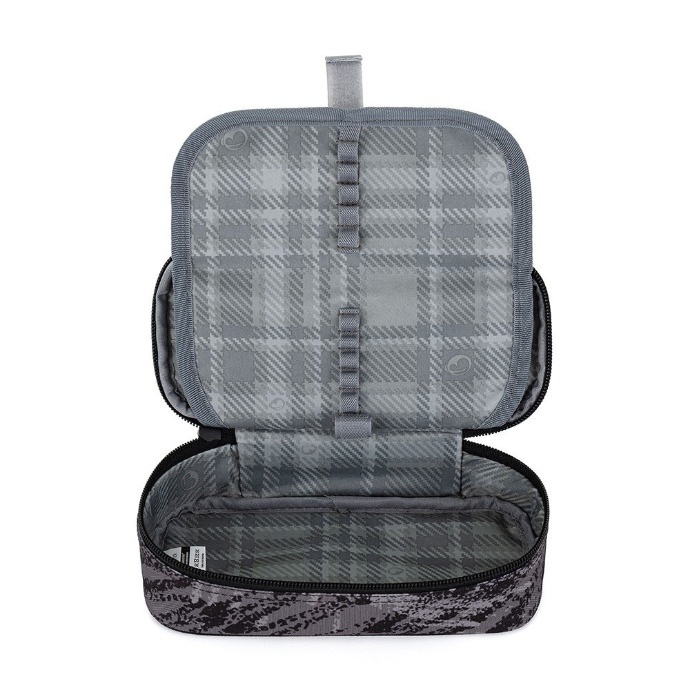 Bagmaster LINCOLN 23 A - studentský penál - šedý (obrázek 4)