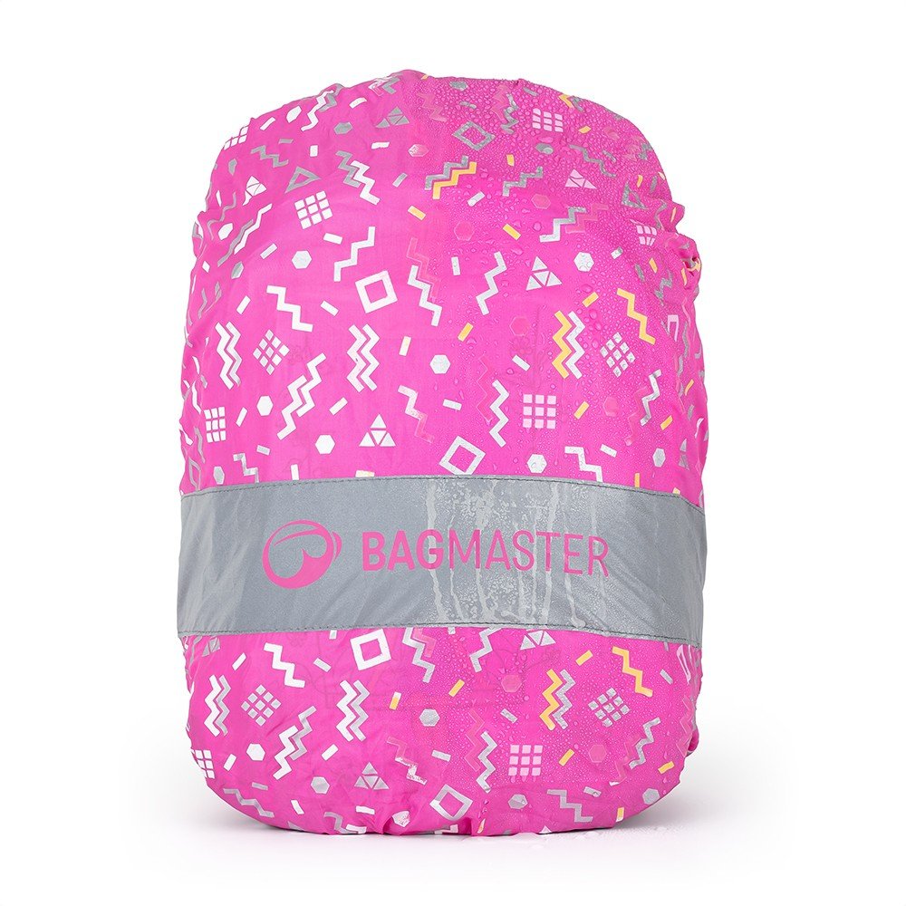 Bagmaster pláštěnka na batoh - růžová (obrázek 6)