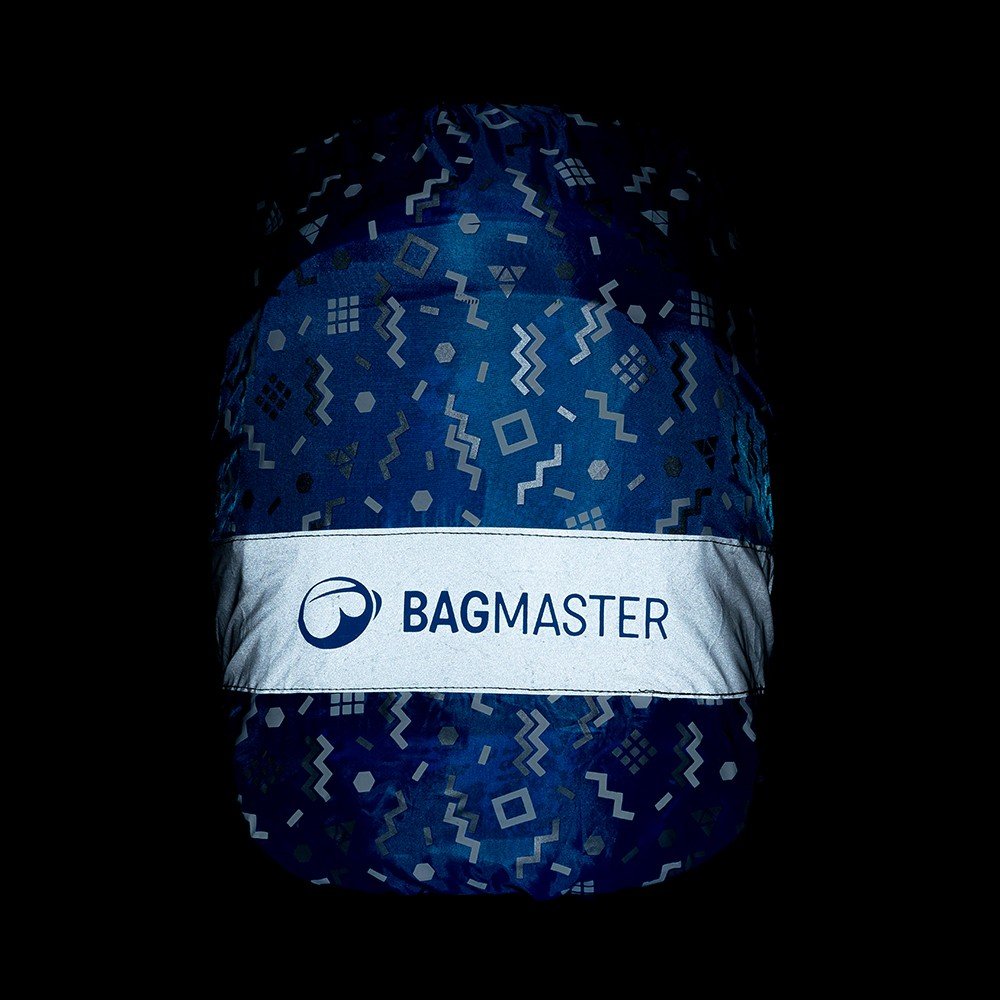 Bagmaster pláštěnka na batoh - modrá (obrázek 4)