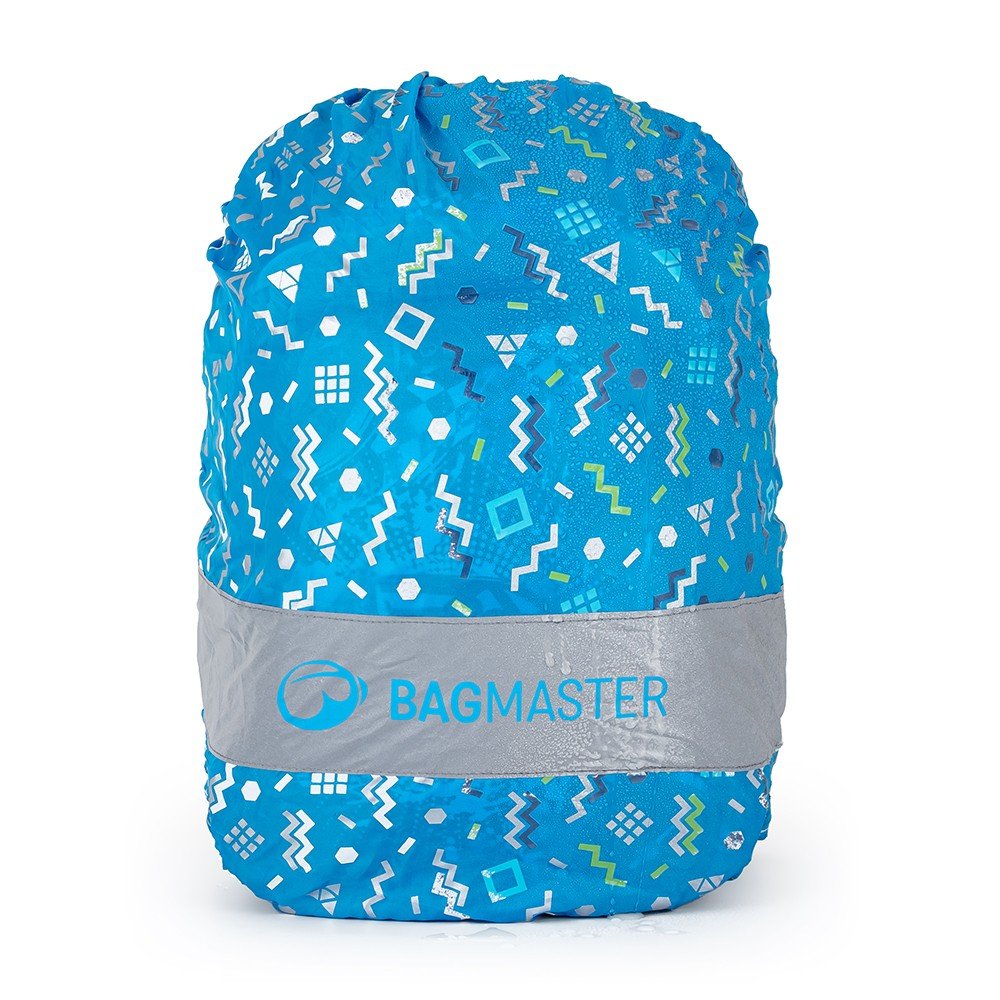 Bagmaster pláštěnka na batoh - modrá (obrázek 6)