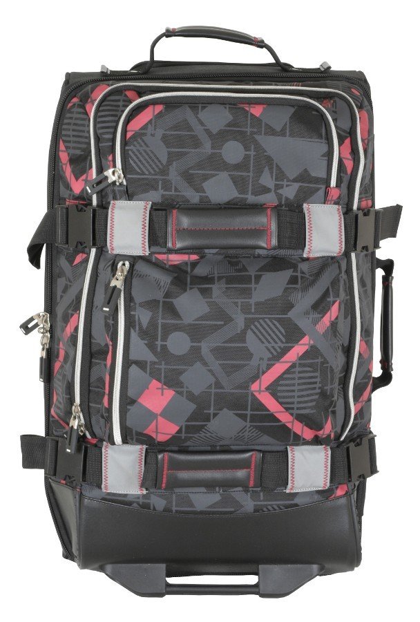Levně Bagmaster TOP 02 A cestovní taška - černo červená