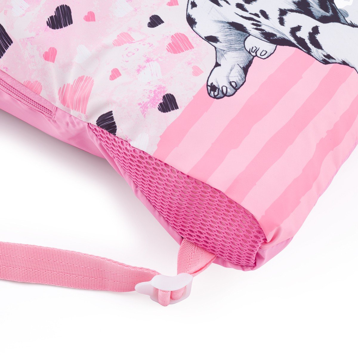 Bagmaster SÁČEK BETA 24 A školní na přezůvky / tělocvik – dalmatin (obrázek 4)