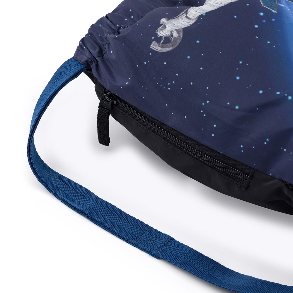 Bagmaster SÁČEK LUMI 24 D školní na přezůvky / tělocvik – vesmírná loď (obrázek 3)