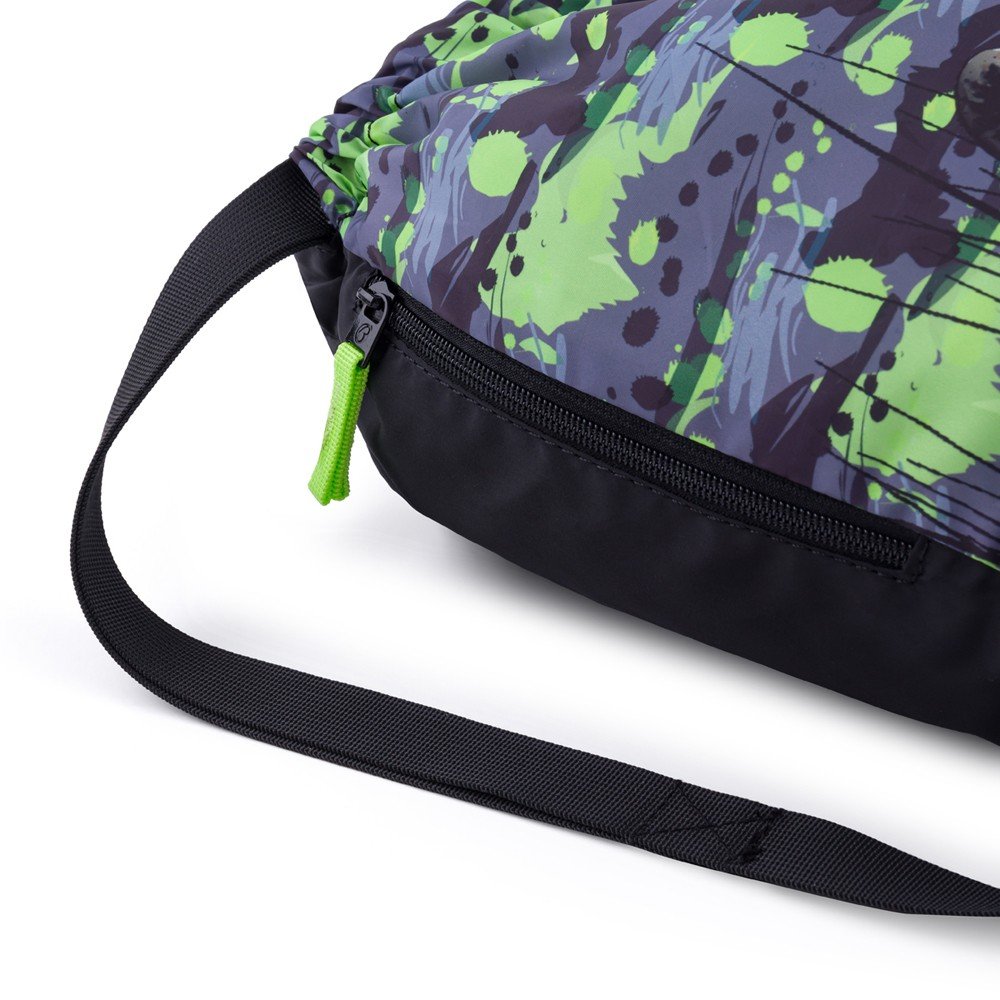 Bagmaster SÁČEK PRIM 24 B školní na přezůvky / tělocvik – levhart (obrázek 3)