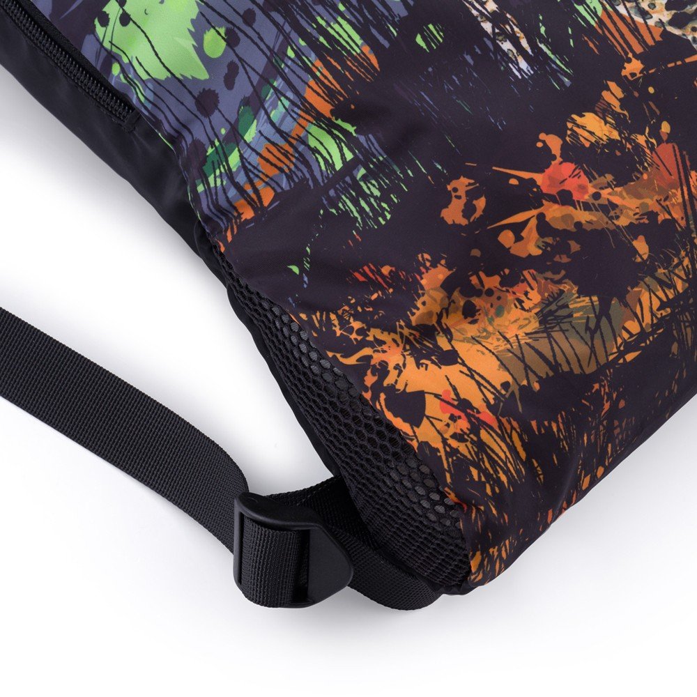 Bagmaster SÁČEK PRIM 24 B školní na přezůvky / tělocvik – levhart (obrázek 4)