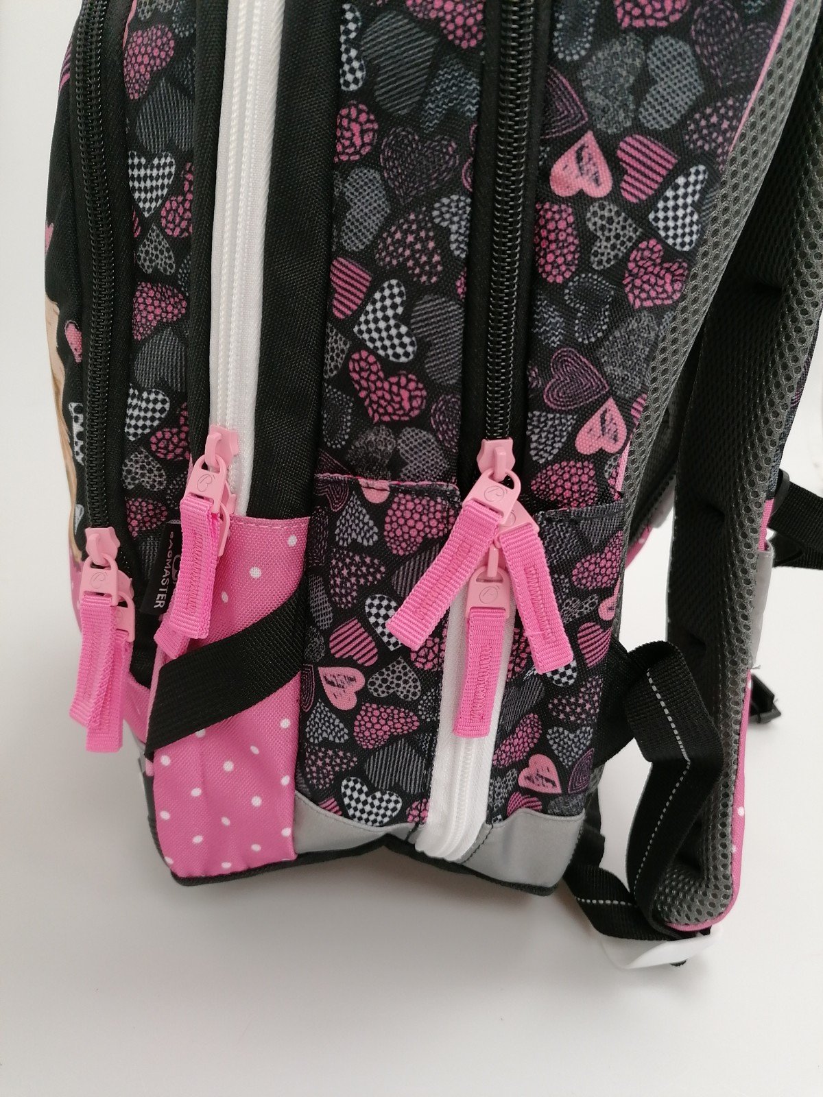 Bagmaster ALFA 21 A školní tříkomorový batoh - pes (obrázek 14)