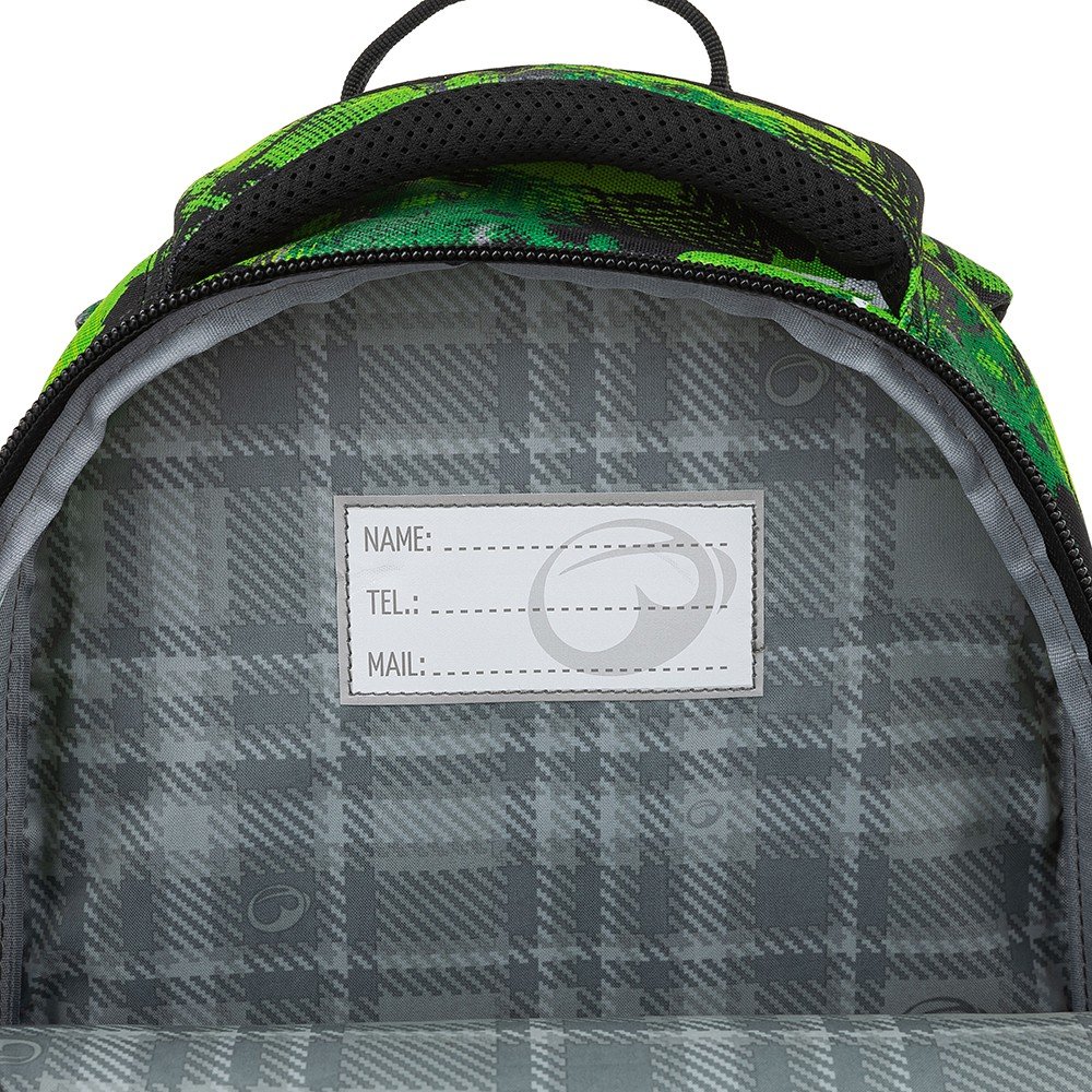 Bagmaster BAG 23 A studentský batoh - zeleno černý (obrázek 16)