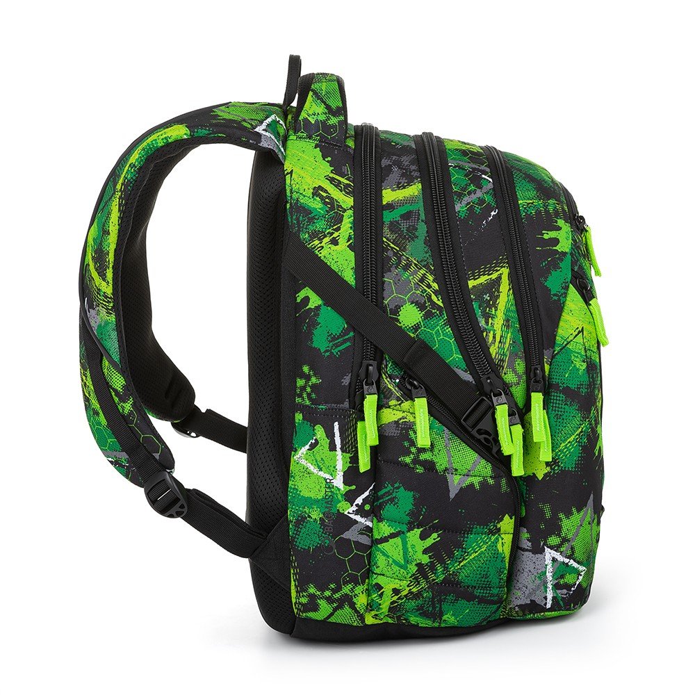 Bagmaster BAG 23 A studentský set - zeleno černý (obrázek 3)