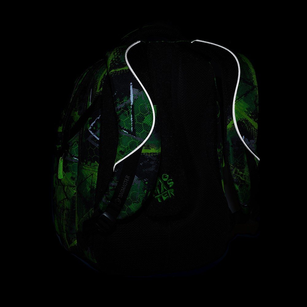 Bagmaster BAG 23 A studentský set - zeleno černý (obrázek 9)