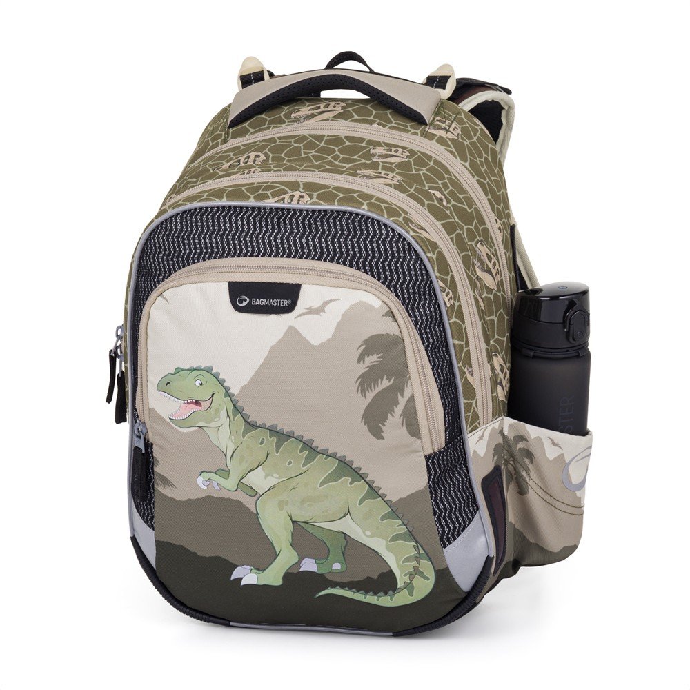 Bagmaster LUMI 24 C školní batoh – dinosaurus (obrázek 7)