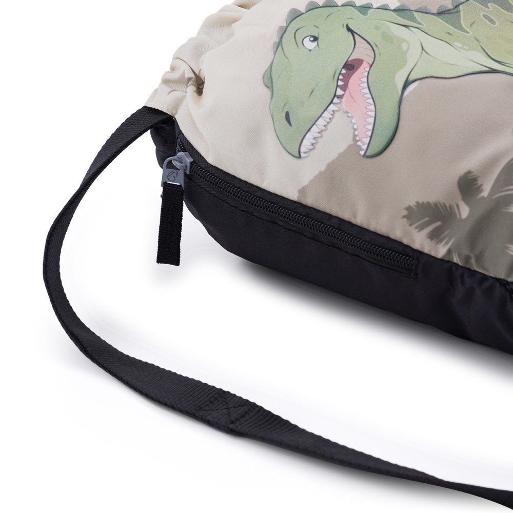 Bagmaster SÁČEK LUMI 24 C školní na přezůvky / tělocvik – dinosaurus (obrázek 3)