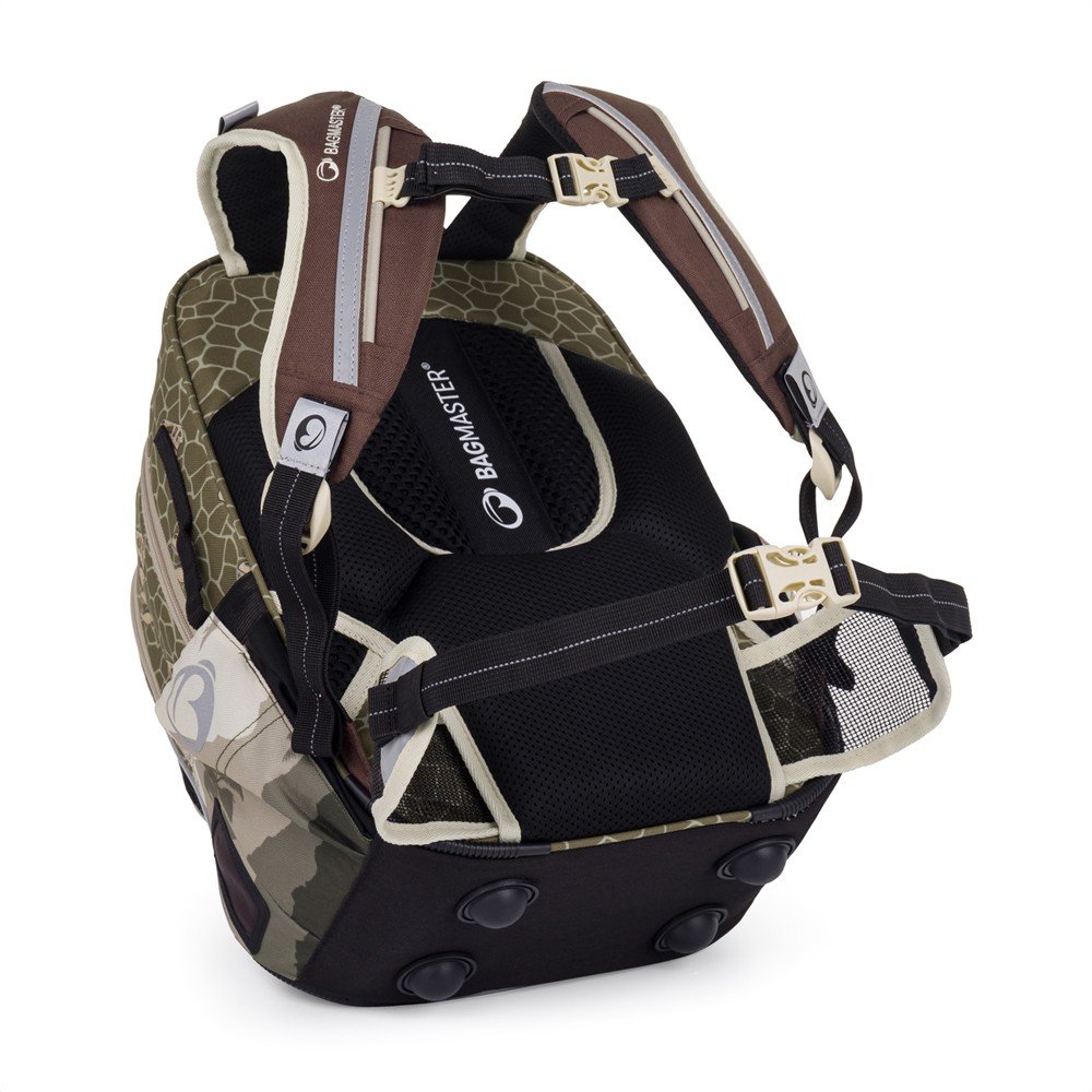 Bagmaster LUMI 24 C velký školní set pro prvňáčky – dinosaurus (obrázek 7)