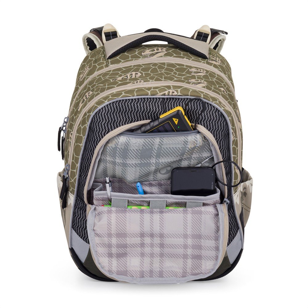 Bagmaster LUMI 24 C velký školní set pro prvňáčky – dinosaurus (obrázek 10)
