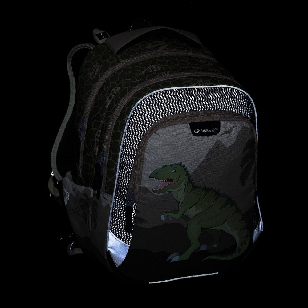 Bagmaster LUMI 24 C velký školní set pro prvňáčky – dinosaurus (obrázek 11)