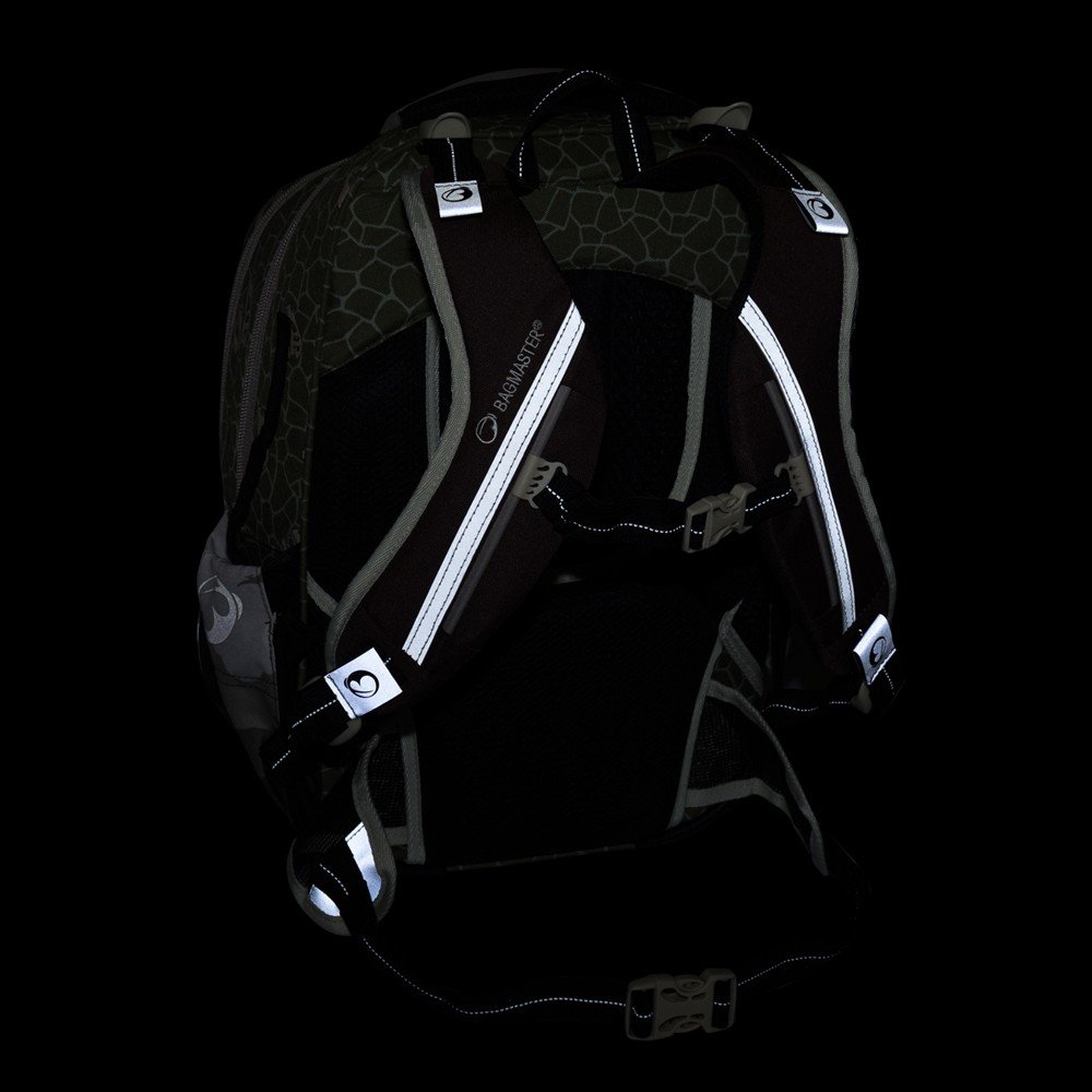 Bagmaster LUMI 24 C velký školní set pro prvňáčky – dinosaurus (obrázek 12)