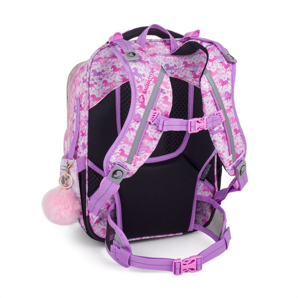 bagmaster DOPI 24 A školní batoh – koně (obrázek 3)