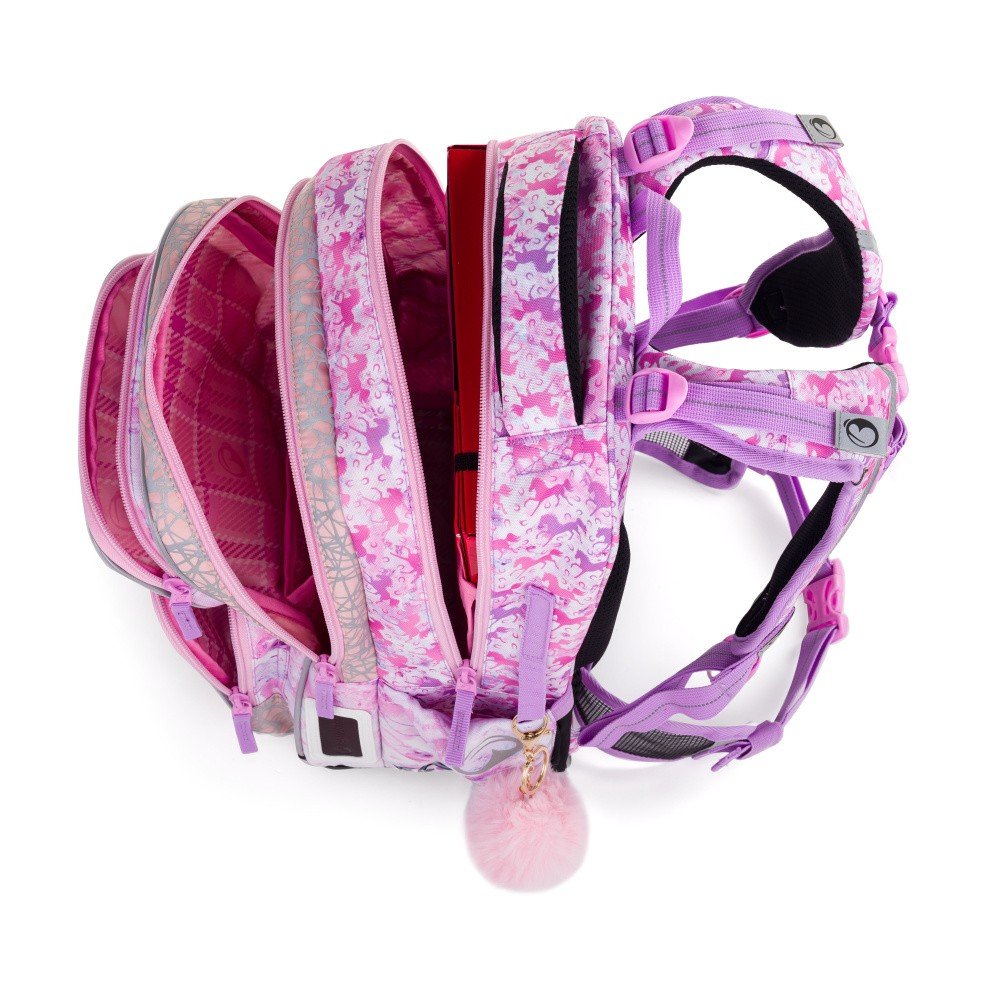 bagmaster DOPI 24 A školní batoh – koně (obrázek 7)