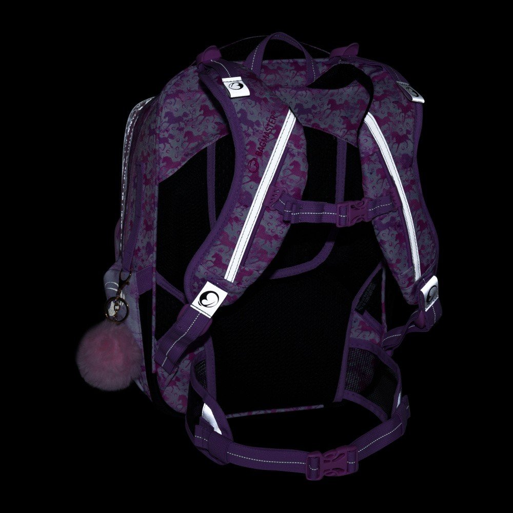 bagmaster DOPI 24 A školní batoh – koně (obrázek 10)