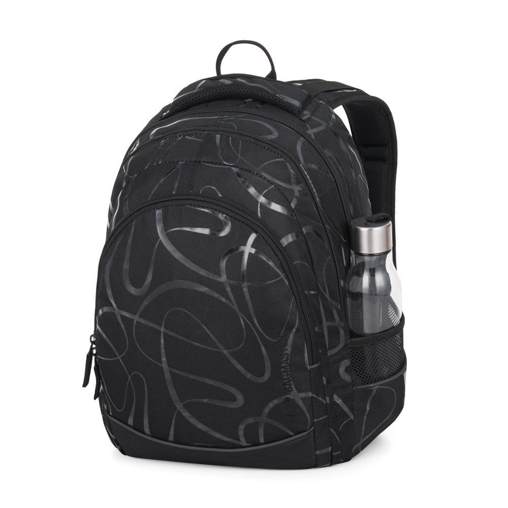 Bagmaster DIGITAL 24 B studentský batoh – černý (obrázek 5)