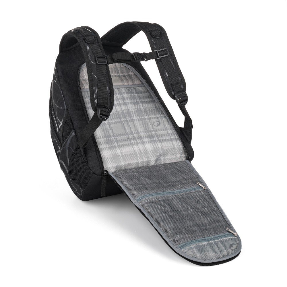 Bagmaster DIGITAL 24 B studentský batoh – černý (obrázek 8)