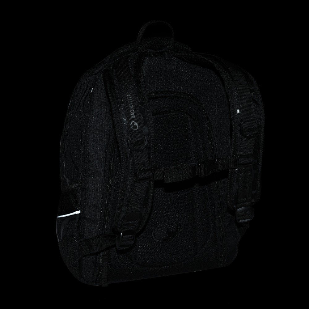 Bagmaster DIGITAL 24 B studentský batoh – černý (obrázek 10)