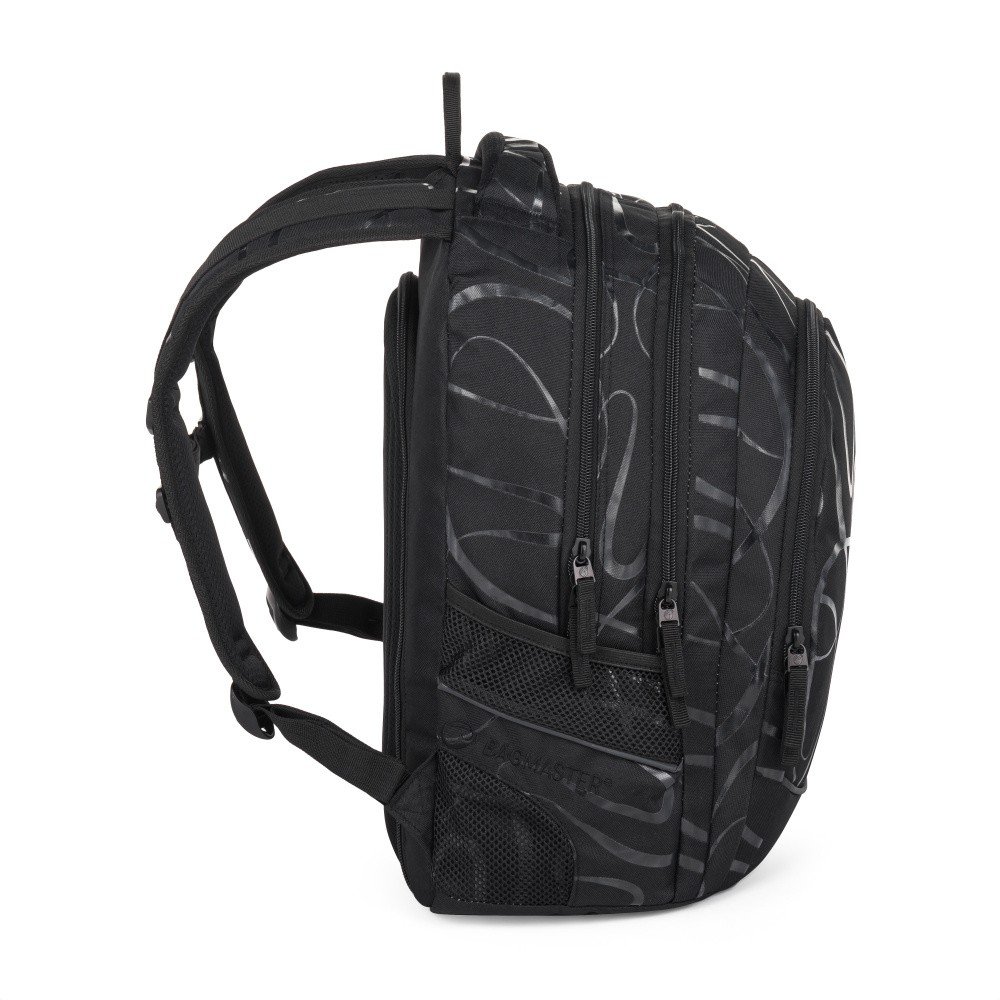Bagmaster DIGITAL 24 A studentský batoh – černý (obrázek 3)
