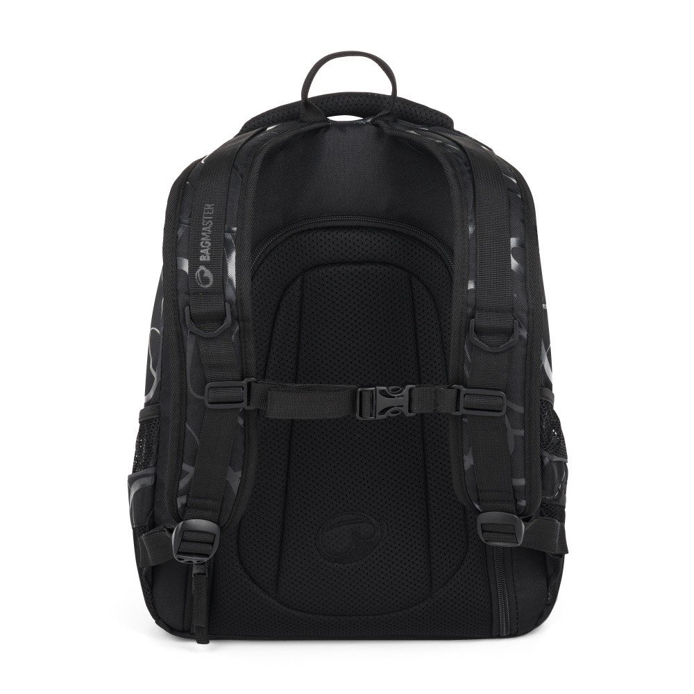 Bagmaster DIGITAL 24 A studentský batoh – černý (obrázek 4)