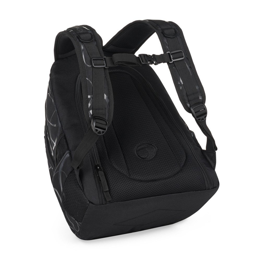 Bagmaster DIGITAL 24 A studentský batoh – černý (obrázek 5)