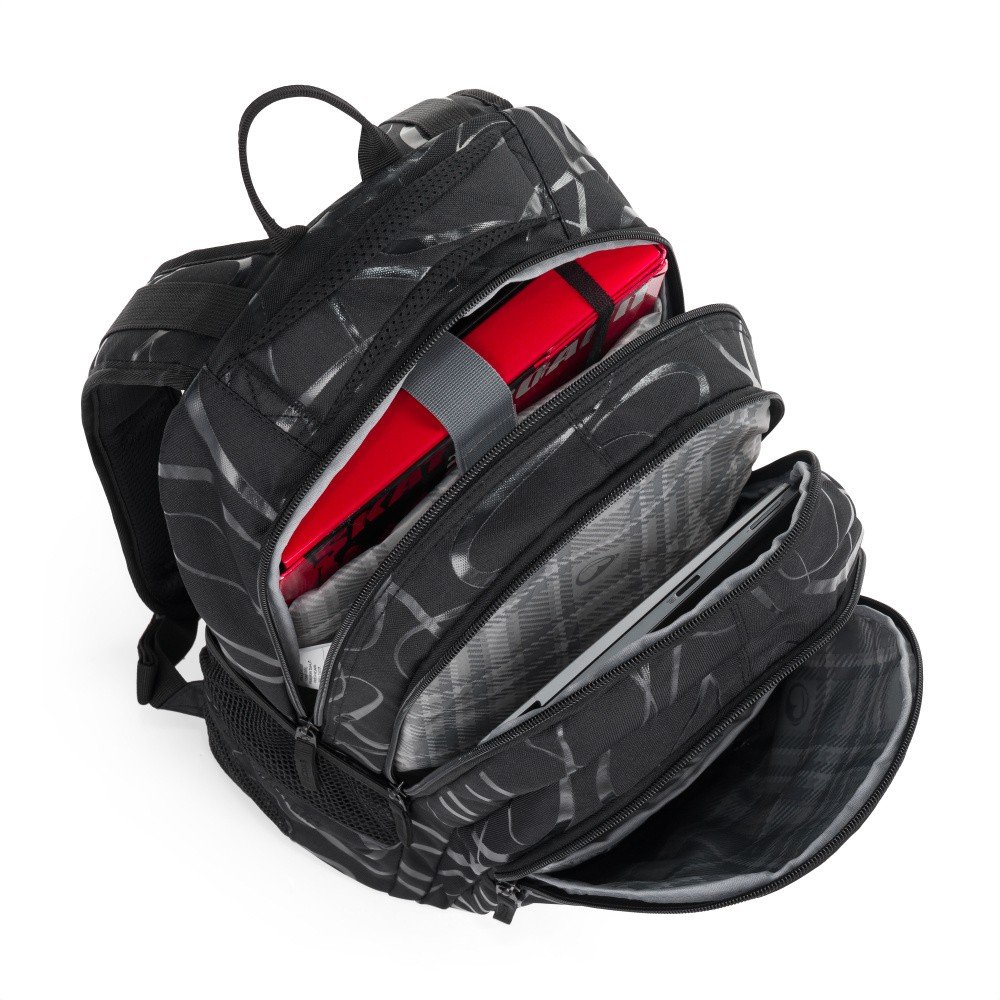 Bagmaster DIGITAL 24 A studentský batoh – černý (obrázek 7)