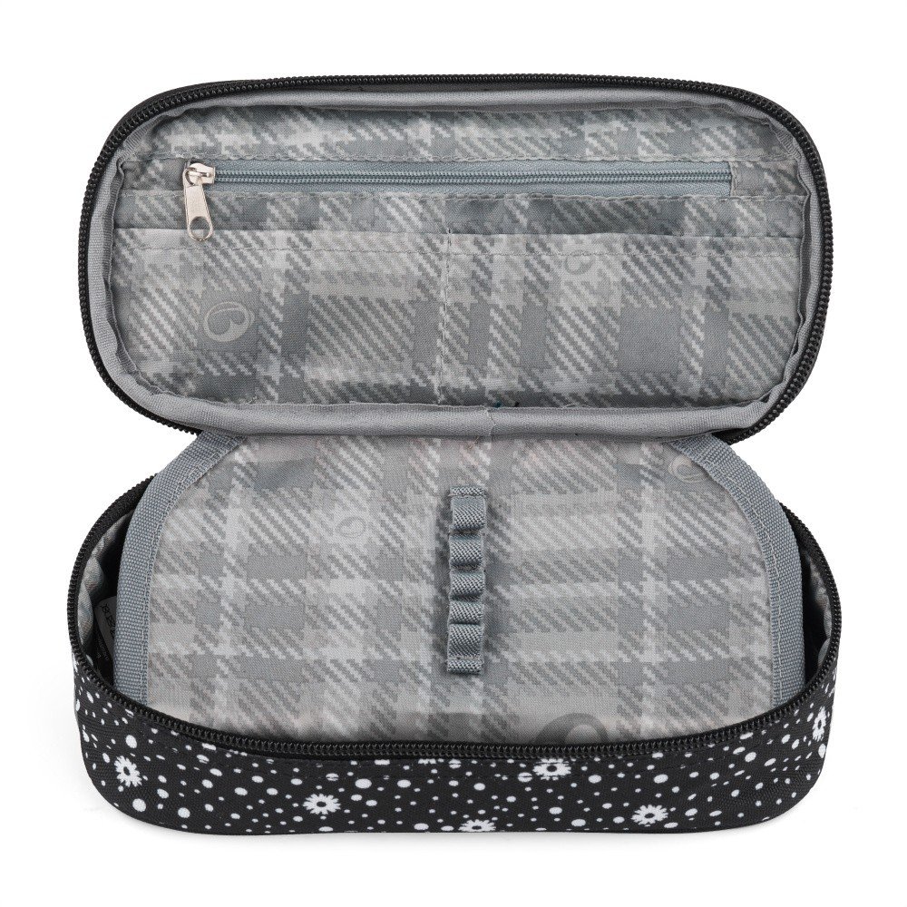 Bagmaster SUPERNOVA 24 A studentský penál – černo-bílý (obrázek 3)