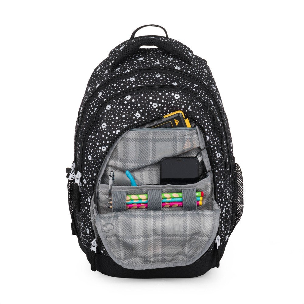 Bagmaster SUPERNOVA 24 A studentský set – černobílý (obrázek 8)