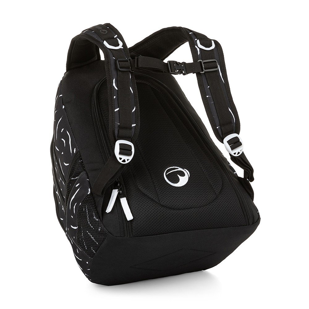 Bagmaster DIGITAL 23 A studentský batoh - černo bílý (obrázek 5)