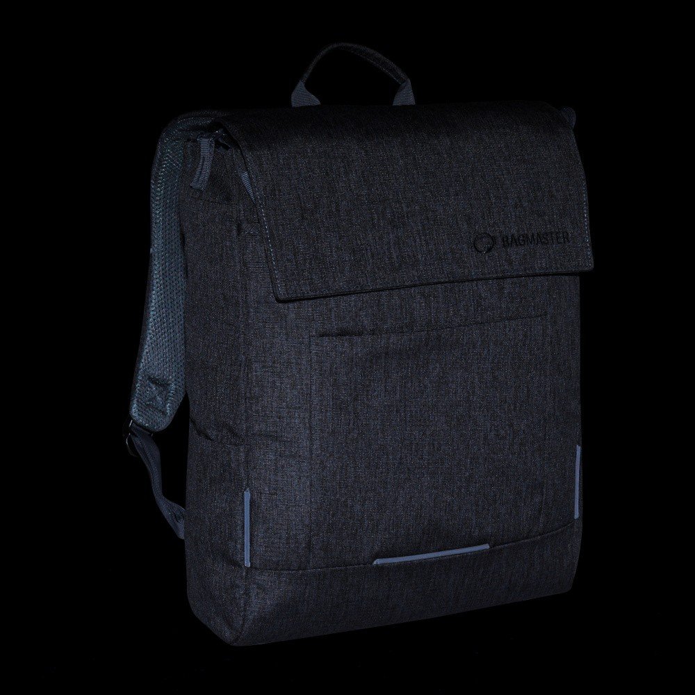 Bagmaster BANNY 24 A městský batoh – šedý (obrázek 8)