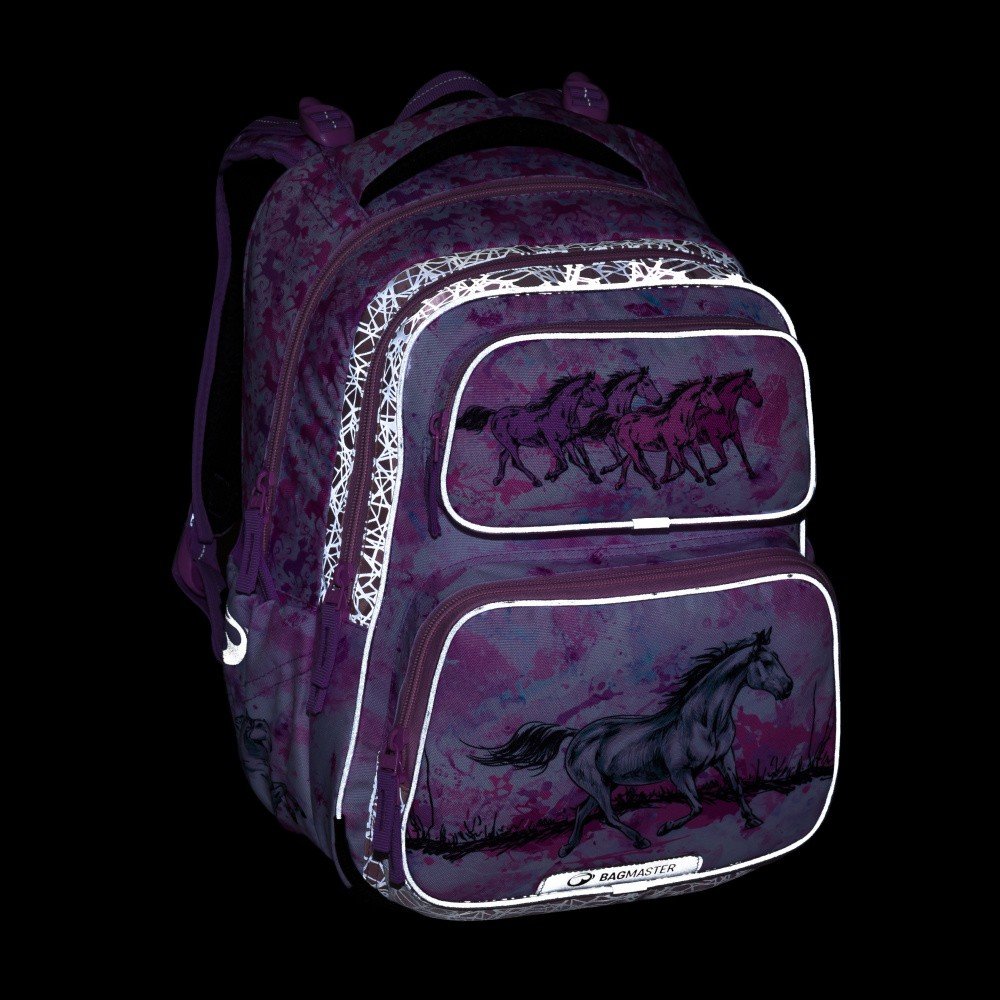 Bagmaster DOPI 24 A velký školní set pro prvňáčky – koně (obrázek 10)
