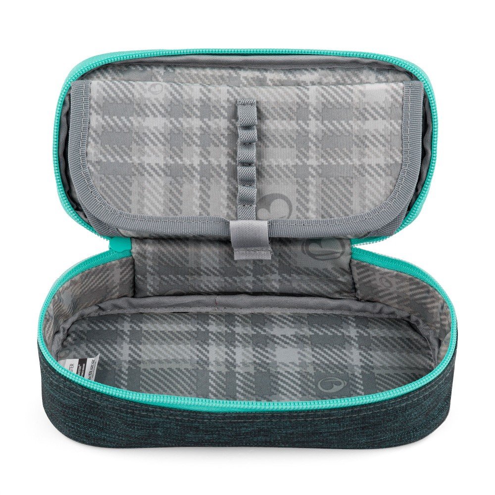 Bagmaster PORTO 24 A školní set – černo-tyrkysový (obrázek 15)