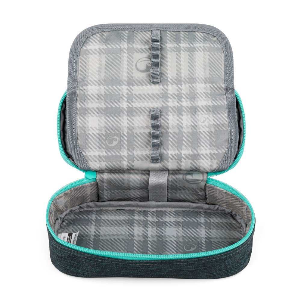 Bagmaster PORTO 24 A školní set – černo-tyrkysový (obrázek 16)