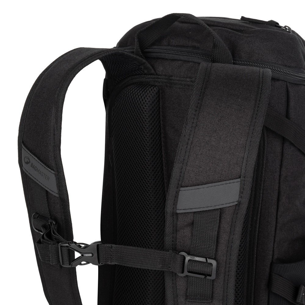 Bagmaster FUTURITY 22 A-2 městský batoh – černý (obrázek 8)