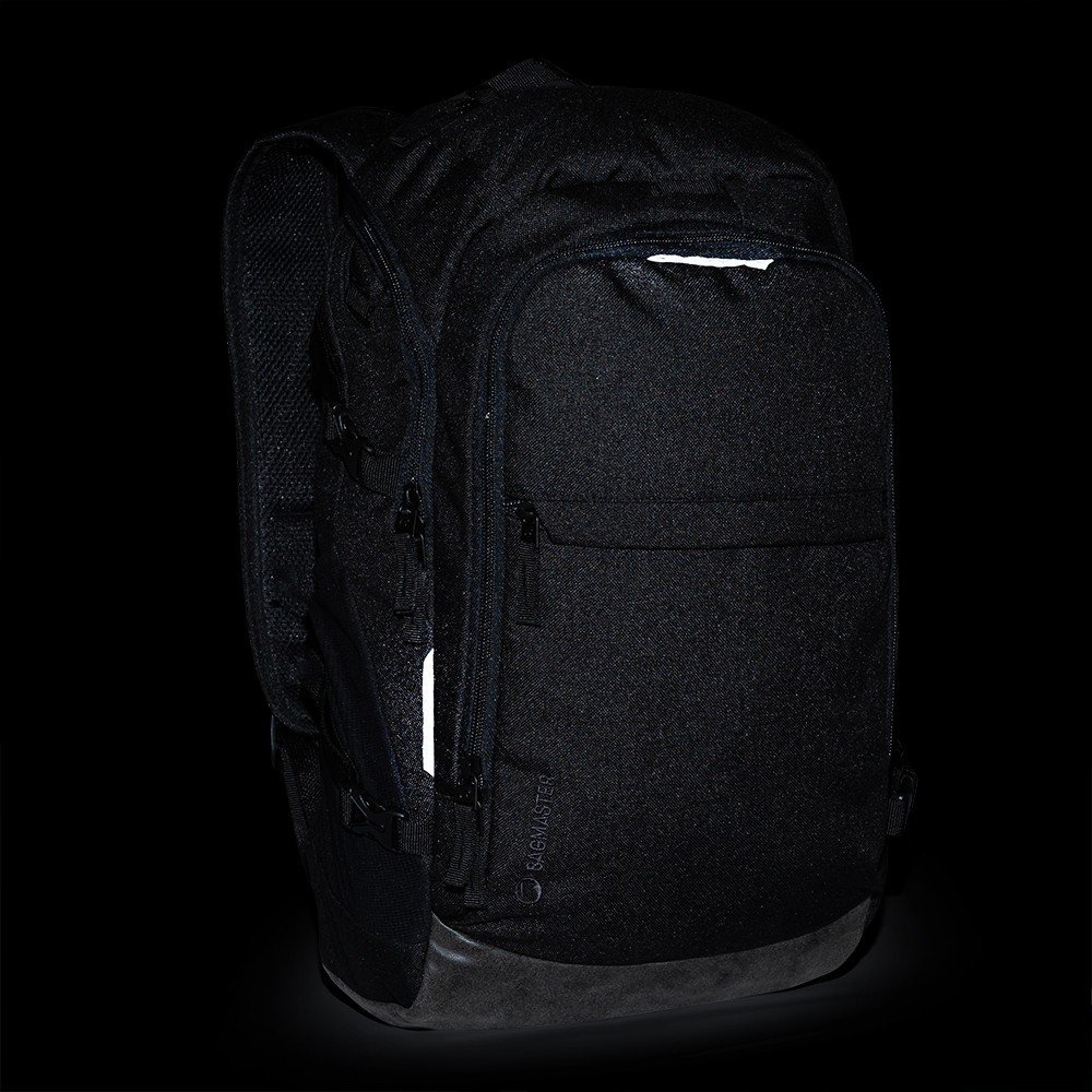 Bagmaster FUTURITY 22 A-2 městský batoh – černý (obrázek 11)