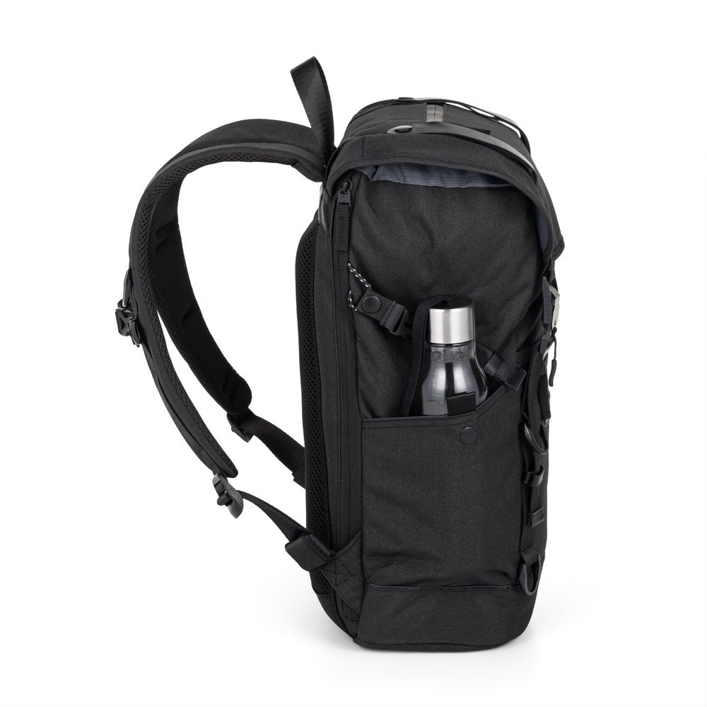 Bagmaster MESSENGER 24 A městský batoh – černý (obrázek 3)