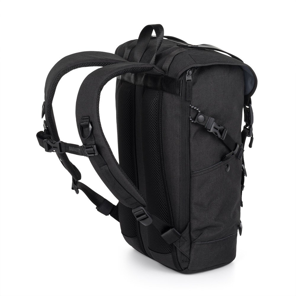 Bagmaster MESSENGER 24 A městský batoh – černý (obrázek 4)