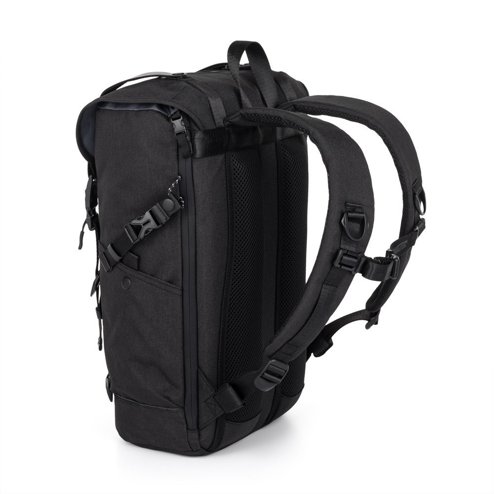 Bagmaster MESSENGER 24 A městský batoh – černý (obrázek 5)