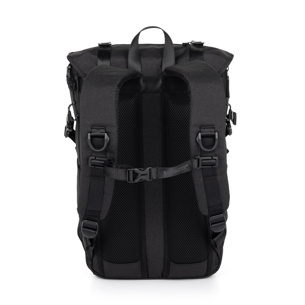 Bagmaster MESSENGER 24 A městský batoh – černý (obrázek 6)