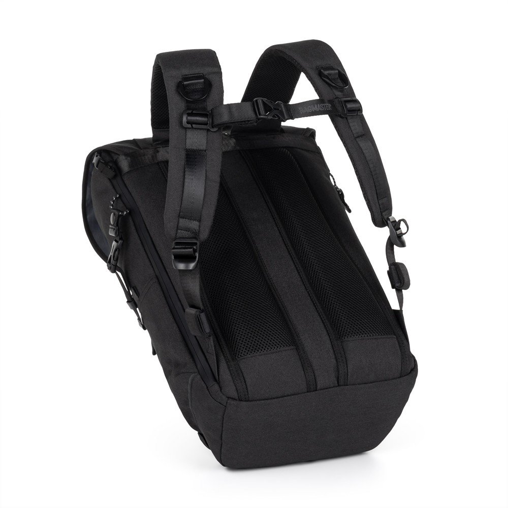 Bagmaster MESSENGER 24 A městský batoh – černý (obrázek 7)