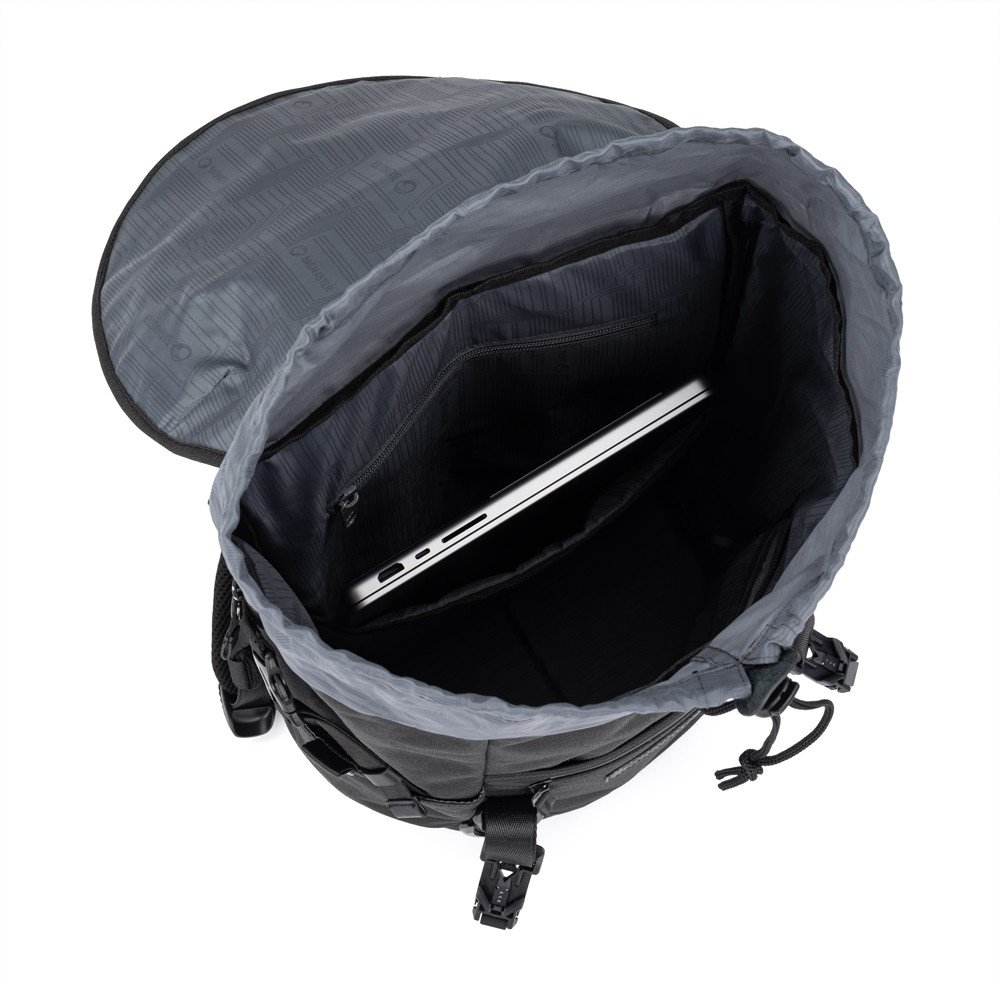 Bagmaster MESSENGER 24 A městský batoh – černý (obrázek 8)