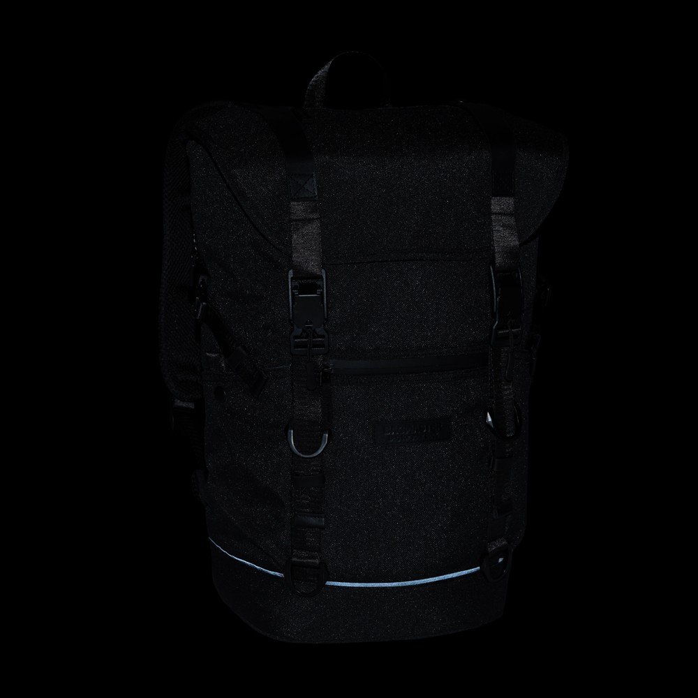 Bagmaster MESSENGER 24 A městský batoh – černý (obrázek 9)
