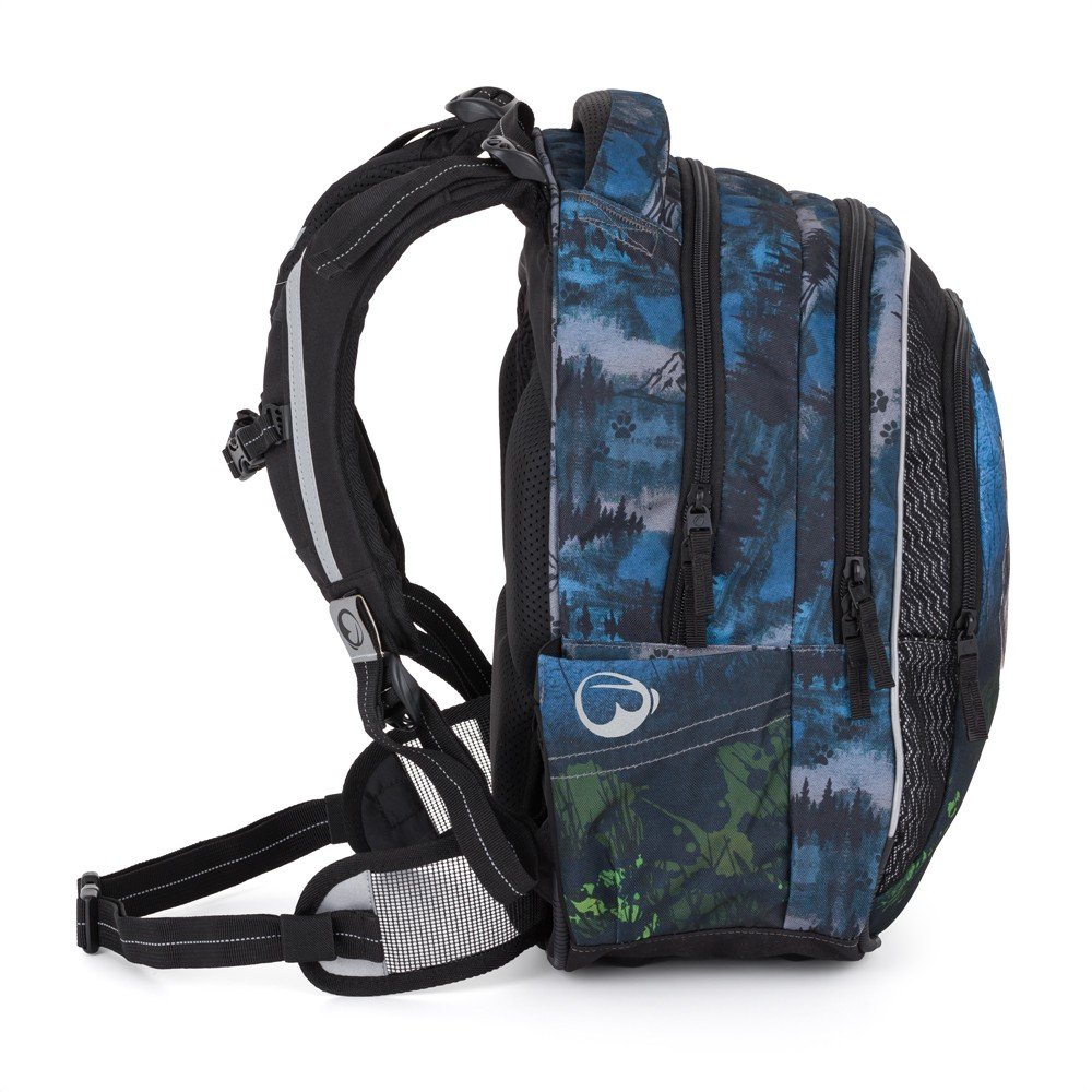 Bagmaster LUMI 24 F malý školní set pro prvňáčky – vlk (obrázek 3)