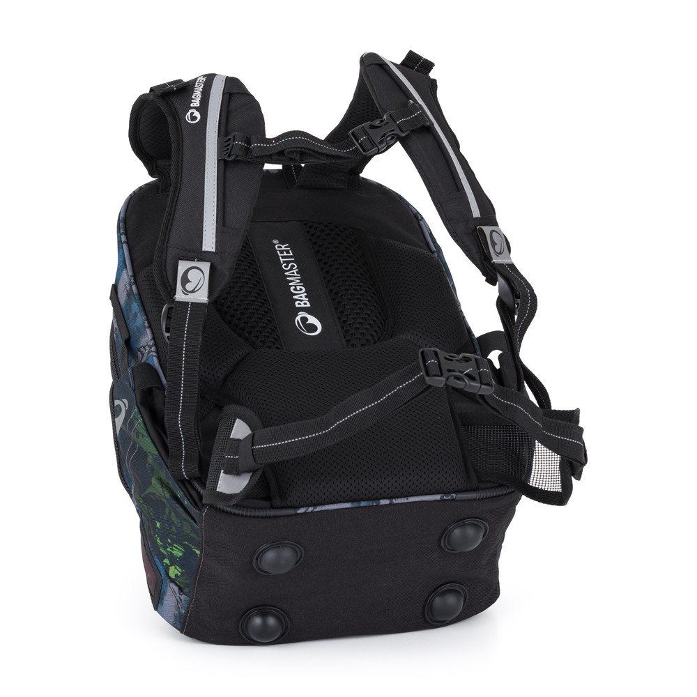 Bagmaster LUMI 24 F malý školní set pro prvňáčky – vlk (obrázek 6)