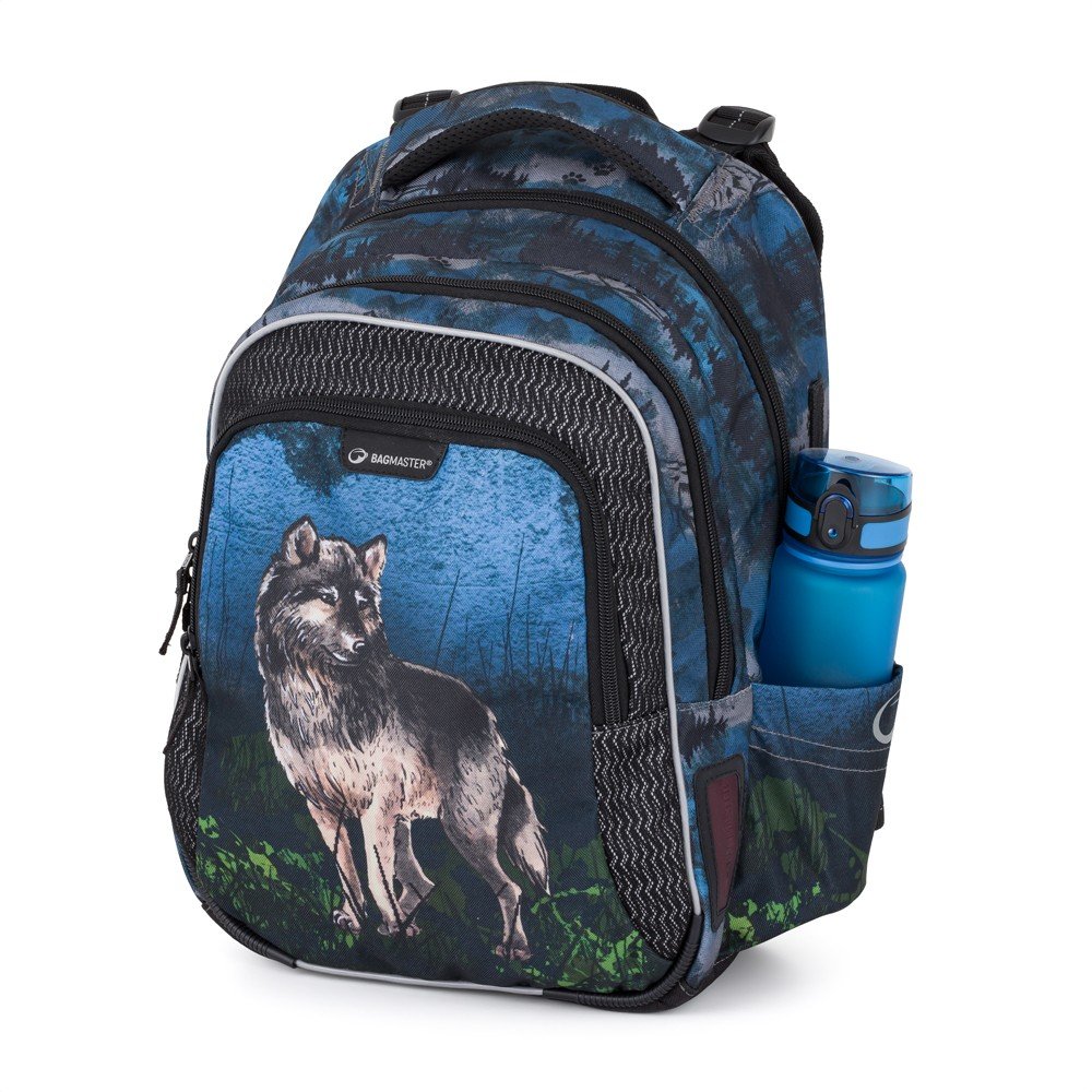 Bagmaster LUMI 24 F malý školní set pro prvňáčky – vlk (obrázek 7)