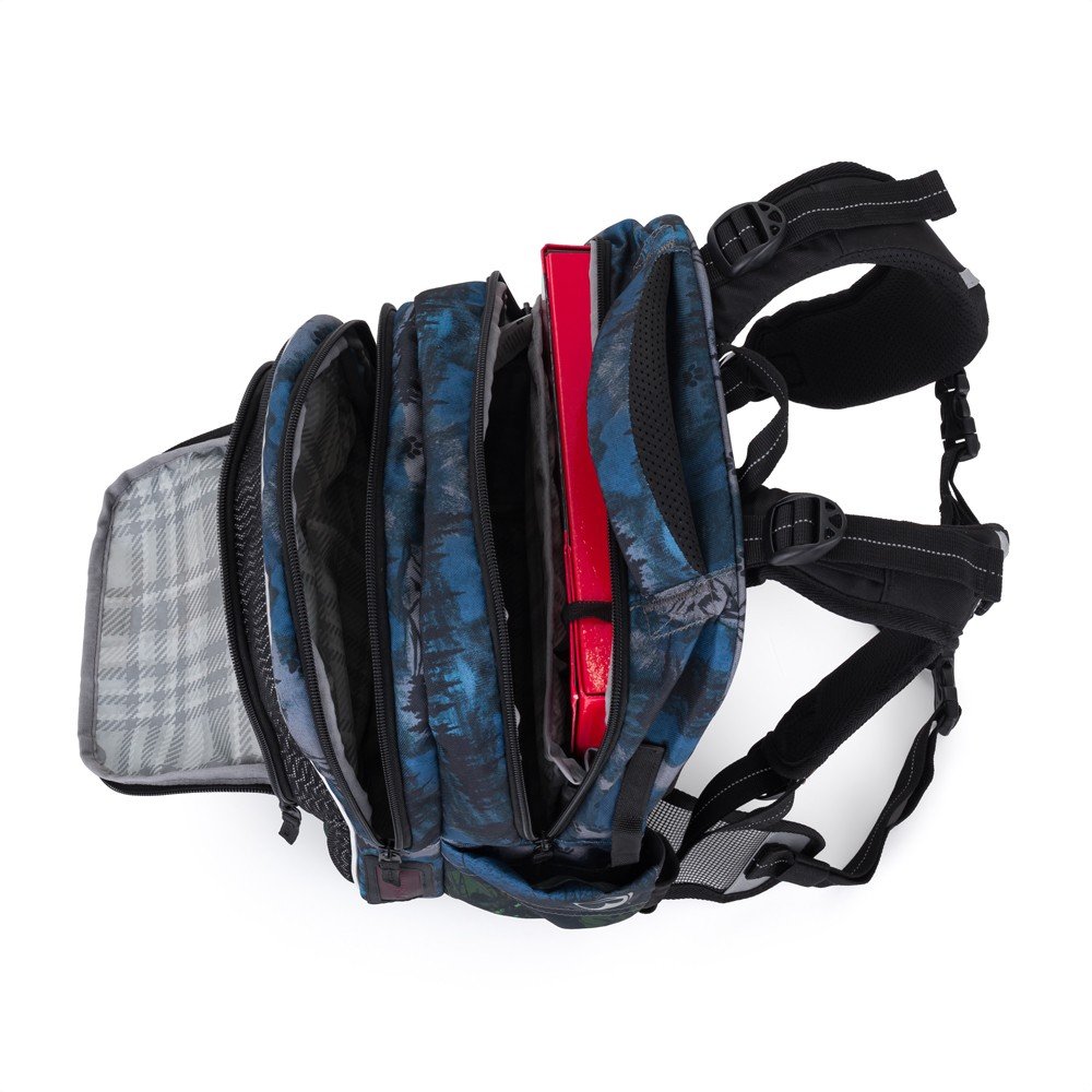 Bagmaster LUMI 24 F malý školní set pro prvňáčky – vlk (obrázek 8)