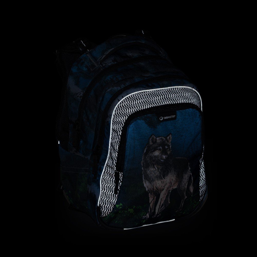 Bagmaster LUMI 24 F malý školní set pro prvňáčky – vlk (obrázek 10)